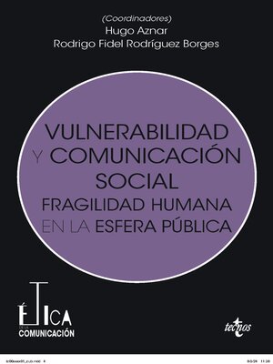 cover image of Vulnerabilidad y comunicación social